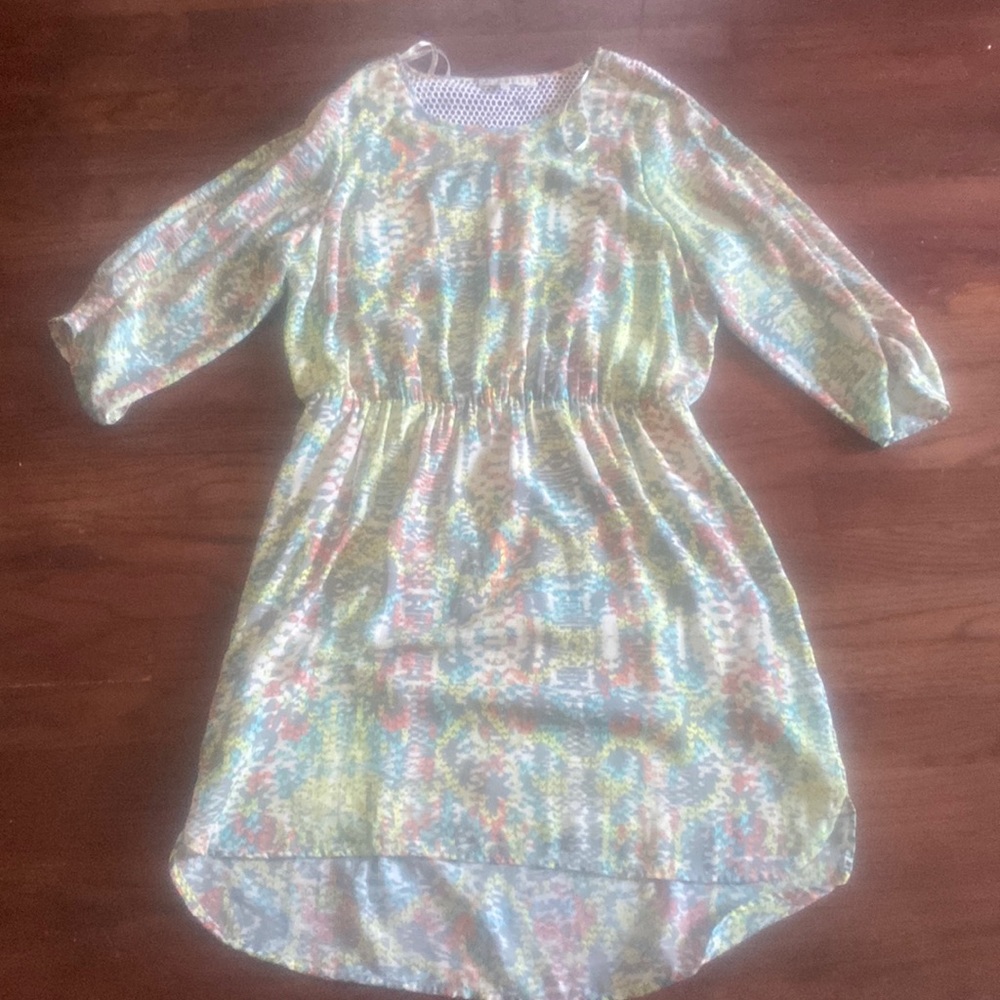 Print dress